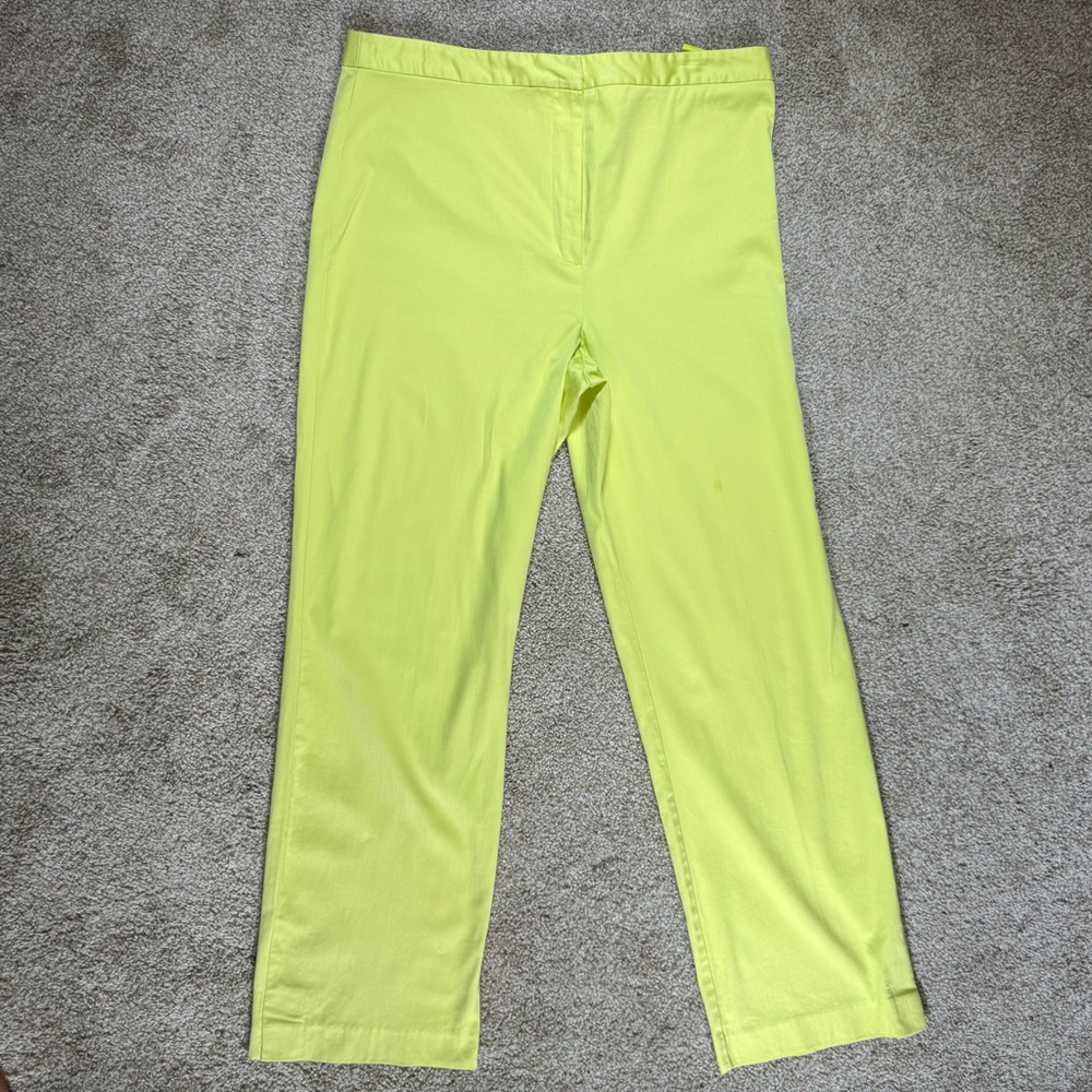 RAFAEL Neon Yellow Pants